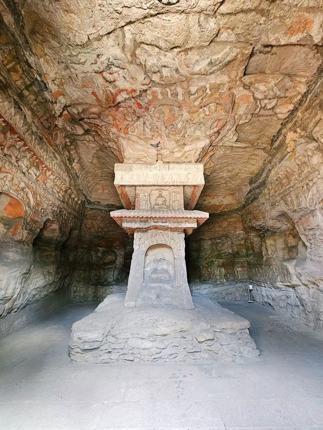 The Yungang Grottoes