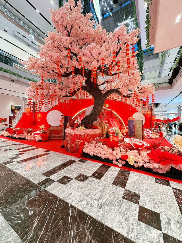 A Dazzling CNY at The Exchange TRX! 🐍✨