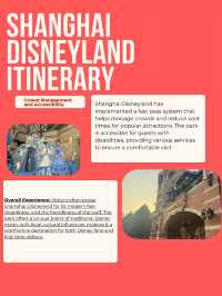Shanghai Disneyland is a magical place