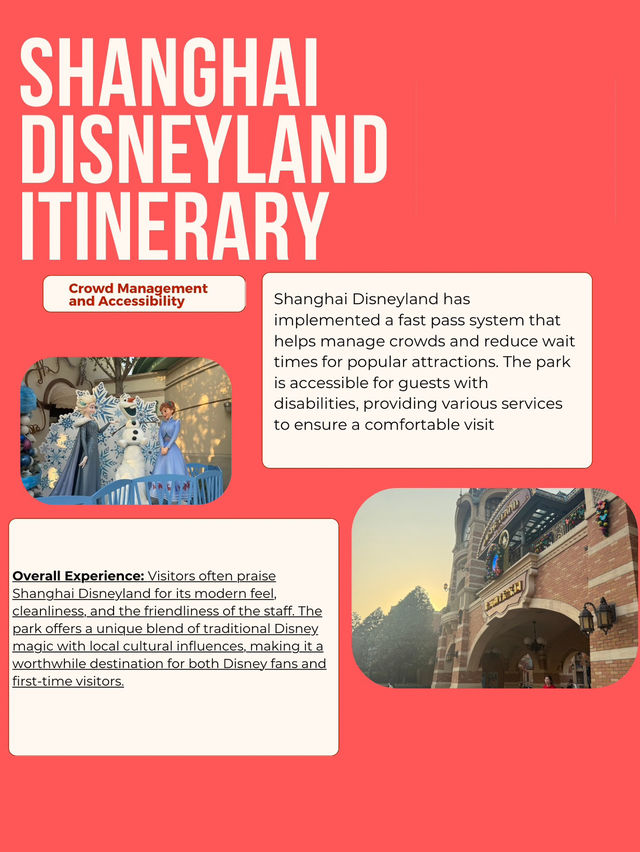 Shanghai Disneyland is a magical place