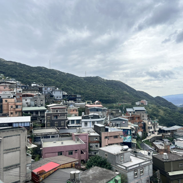 ถนนคนเดินจิ่วเฟิ่น(Jiufen Old Street)