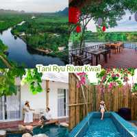  แนะนำ5ที่พักริมน้ำกาญจนบุรี