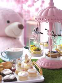 🌸夢幻下午茶🌸 灣仔｜藝術中心內粉紅餐廳 