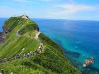 【北海道・神威岬】大自然の雄大な景色