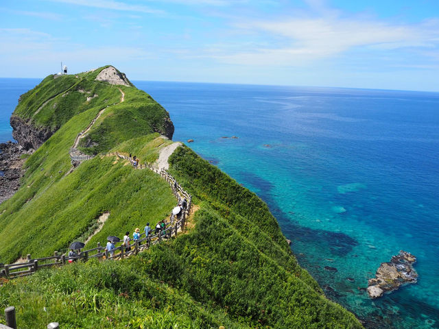 【北海道・神威岬】大自然の雄大な景色