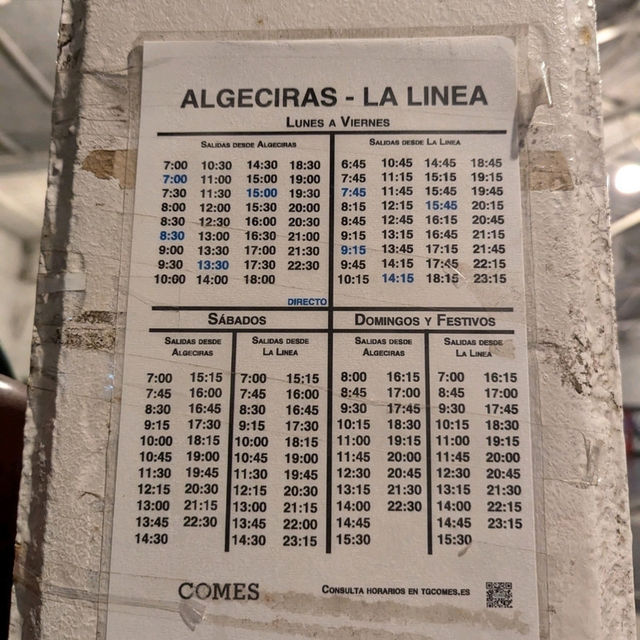 ジブラルタルに行くならスペインのLa Líneaに滞在がオススメ！