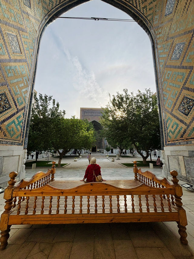 Registan Samarkand, Uzbekistan🇺🇿