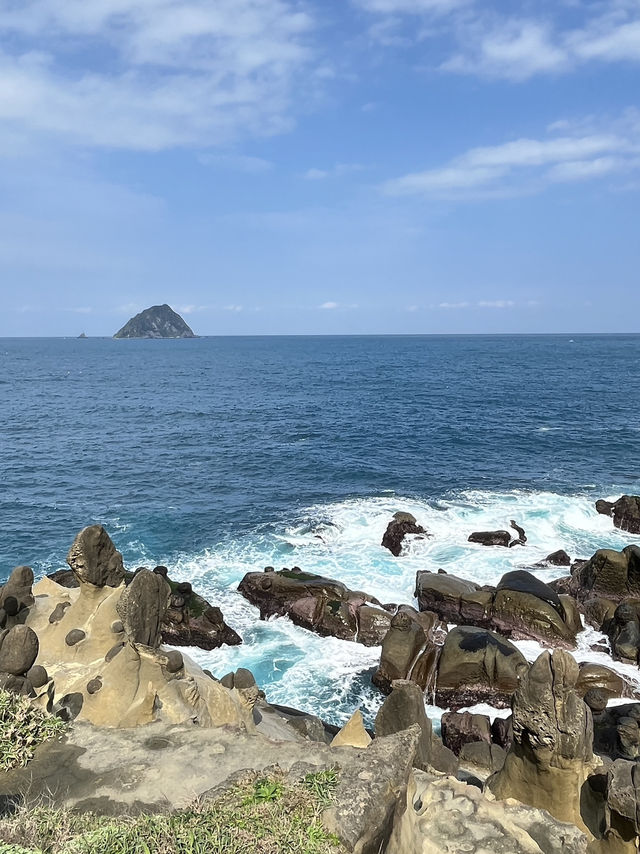 อุทยาน Heping Island GeoPark ไต้หวัน