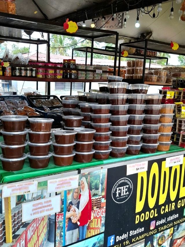SWEET DODOL EXPERIENCE IN WARUNG DODOL STATION, ALOR GAJAH