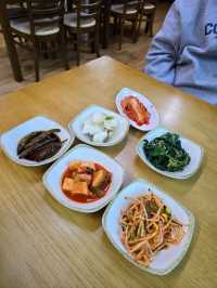 진한 국물이 일품인 태백 소머리국밥집🧡