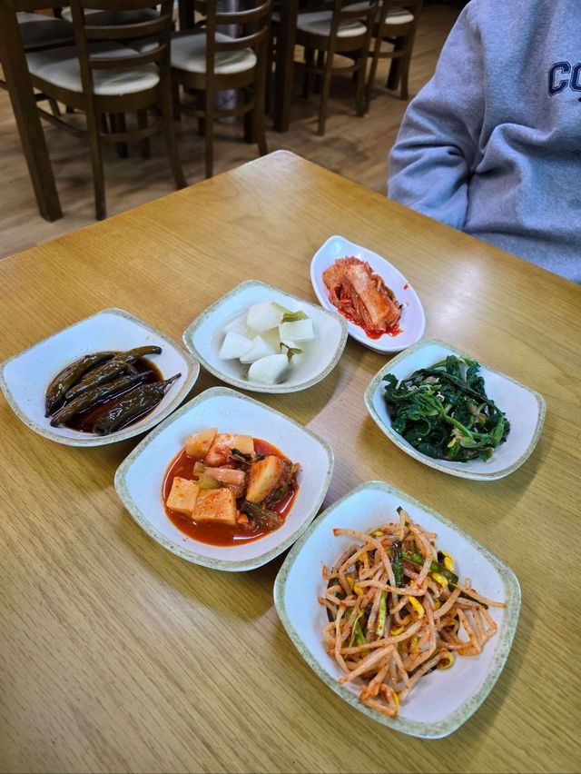 진한 국물이 일품인 태백 소머리국밥집🧡