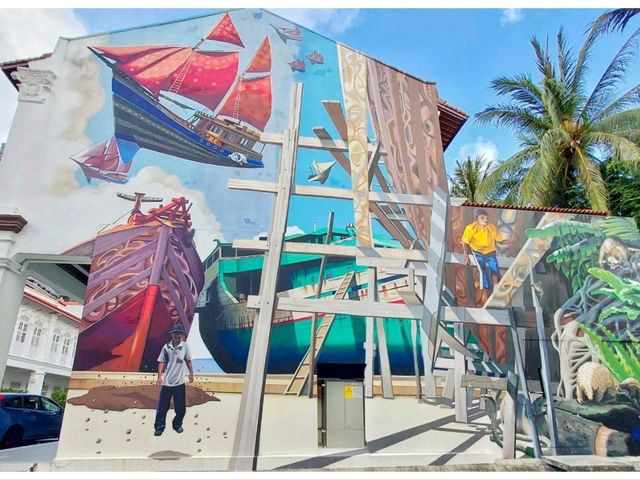 แพลนเที่ยว Street Art @ Singapore