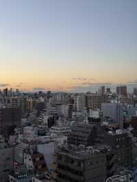 高空中觀賞晴空塔！樂天熊仔餅酒店！#東京酒店