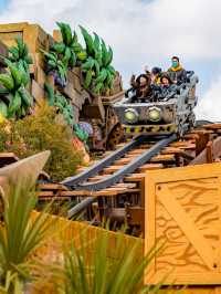 รีวิวอัพเดทโซนใหม่! USJ “Donkey Kong Country”🐵