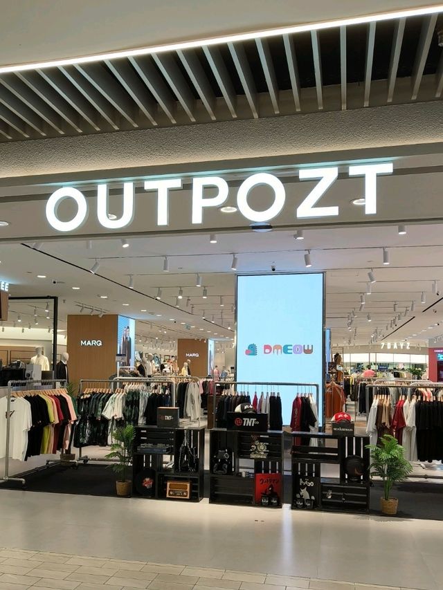 Shopping & Style at Sunway Pyramid’s OUTPOZT