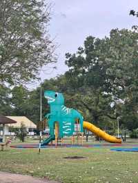 One of the oldest playgrounds in KB 