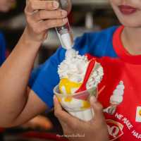ไอศกรีมมะม่วง กลับมาแล้นนนน 🍋🤍