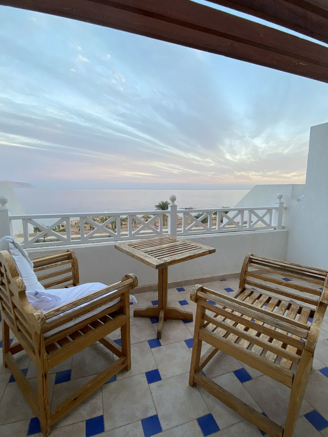Sunrise views in Sharm el Sheikh 