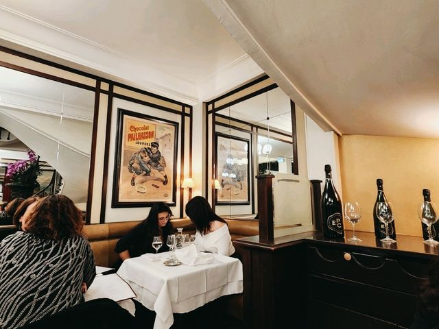 🍷【巴黎Le Café du Commerce】百年老店的完美法餐體驗