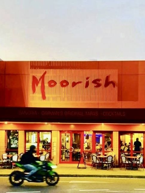 Moorish Cafe