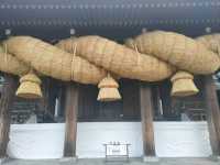 Miyajidake Shrine : ศาลเจ้าศักดิ์สิทธิ์ เชือกศักดิ์สิทธิ์ชิเมนาวะ ชมพระอาทิตย์ตก