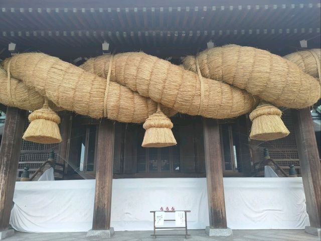 Miyajidake Shrine : ศาลเจ้าศักดิ์สิทธิ์ เชือกศักดิ์สิทธิ์ชิเมนาวะ ชมพระอาทิตย์ตก