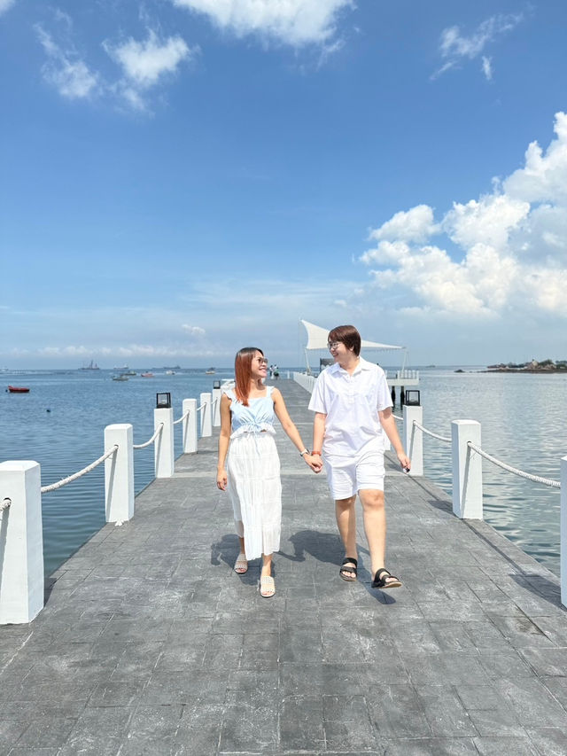 ห้องพักวิวทะเลสวยงาม สะพานถ่ายรูปสวย