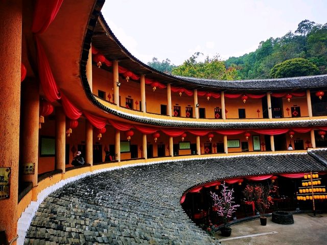 中山客家莊土樓