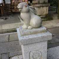 地元の人々に愛される『岡崎神社』