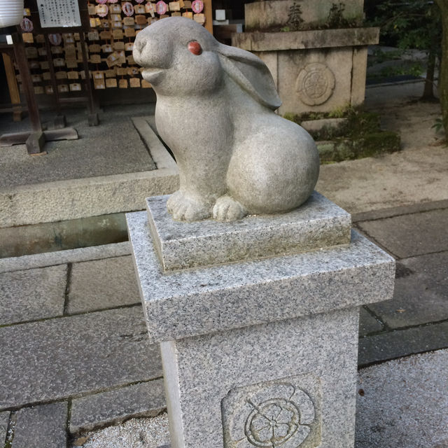 地元の人々に愛される『岡崎神社』