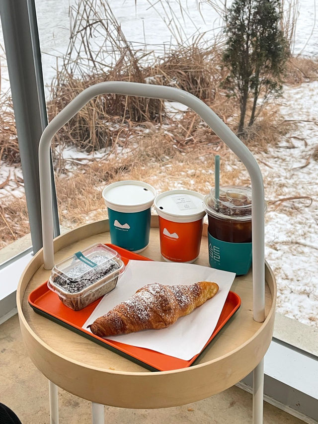 ❣️🤎원주💛강원도 얼음절벽 카페 스톤크릭