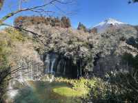 富士山本尊靚 加個瀑布更有動感