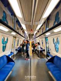 🚃 นั่งรถไฟสุดน่ารักไปยังฮ่องกงดิสนีย์แลนด์🩷