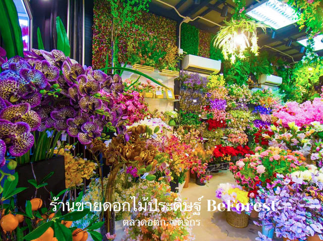  ร้านดอกไม้ประดิษฐ์สายแต่งบ้านจัดกิจกรรมคาเฟ่