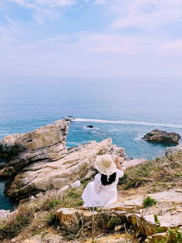 一個可以看山看海的美麗天文台景點：深圳市天文台。適合打卡拍照📸