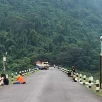 เขื่อนขุนด่านปราการชล นครนายก วิวอลังมาก