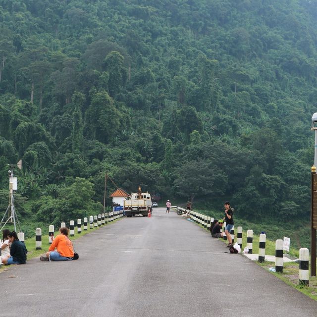 เขื่อนขุนด่านปราการชล นครนายก วิวอลังมาก