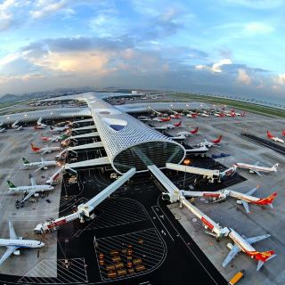 Shenzhen Bao’an International Airport (SZX) – Shenzhen