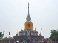 พระธาตุนาดูน พุทธมณฑลอีสาน