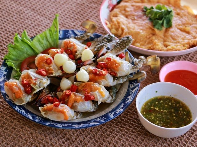 กินปูลุงเทพทะเลติดล้อ