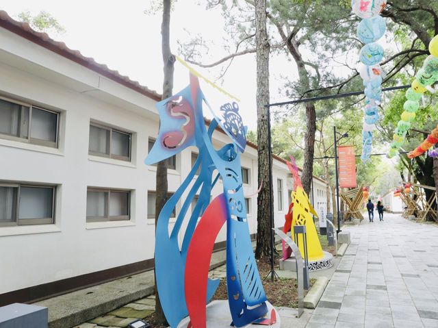 桃園八塊厝民俗藝術村｜品味閩南文化與傳統藝術 🏠🌸
