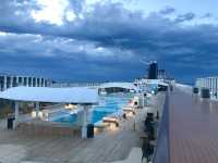 A cruise holiday with MSC in Europe was a fascinating and unforgettable experience👫😎❤️
