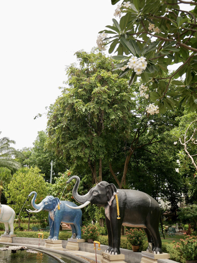 【バンコク】エラワン博物館  大きな象🐘✨