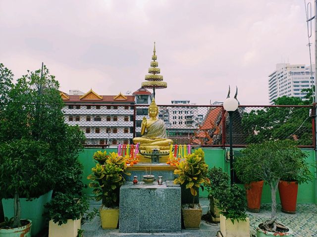泰國曼谷市中心老城區唐人街華人文化古跡寺廟一日遊行程，體驗當地華人文化生活，祈福聖地，適合祈福打卡拍照📸