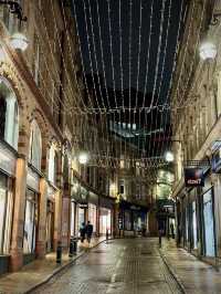 A stop at Birmingham on my way to Scotland