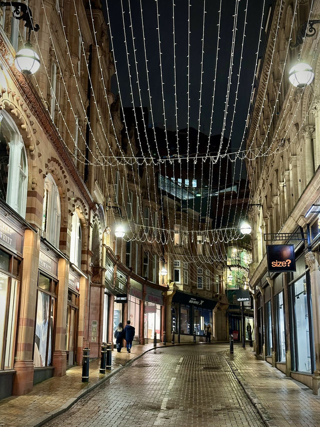 A stop at Birmingham on my way to Scotland