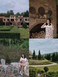 La Toscana สวนผึ้ง ที่พักสไตล์อิตาลี วิวกลางหุบเขา