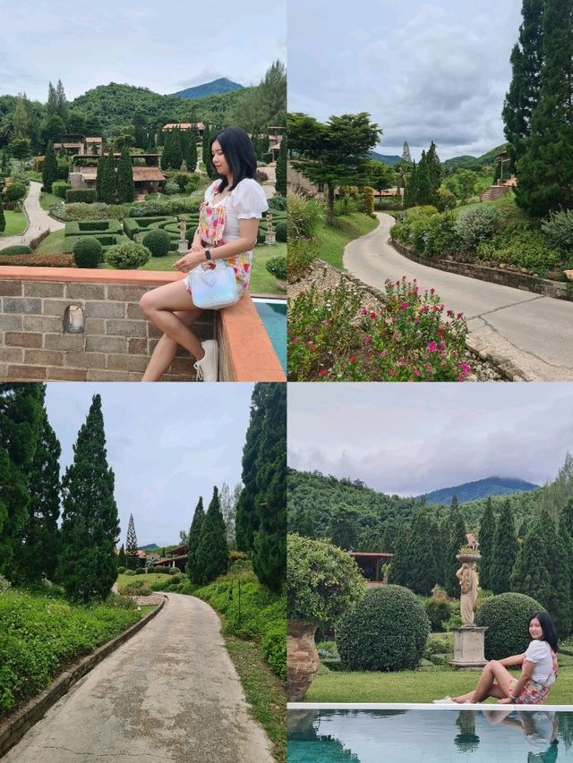 La Toscana สวนผึ้ง ที่พักสไตล์อิตาลี วิวกลางหุบเขา