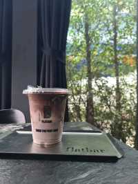Flatbar บ้านโป่ง มัจฉะอร่อยยยย