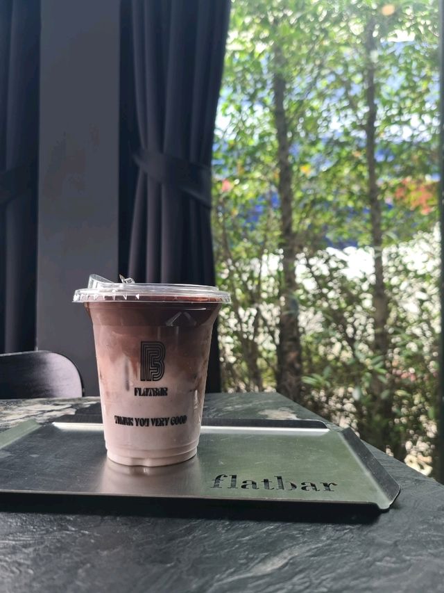 Flatbar บ้านโป่ง มัจฉะอร่อยยยย